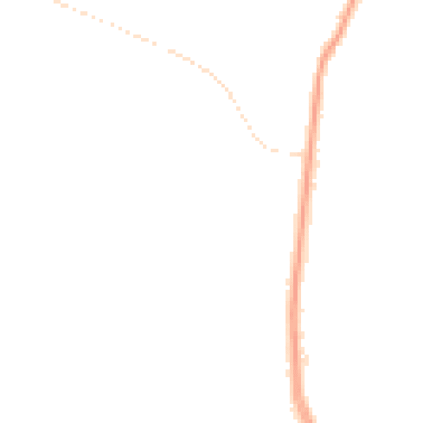 Night-time road noise heatmap for GL4 0YG