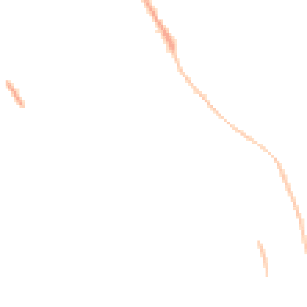 Night-time road noise heatmap for GL4 6BS