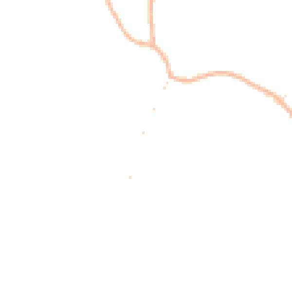 Daytime road noise heatmap for GL4 8DW