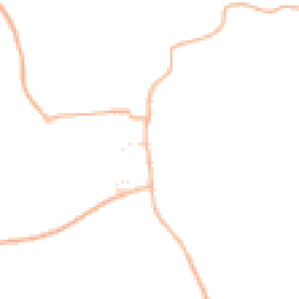 Daytime road noise heatmap for GL4 8LD