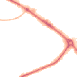 Night-time road noise heatmap for GL51 0AE