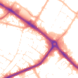 Daytime road noise heatmap for GL51 0AF