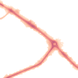 Night-time road noise heatmap for GL51 0AF