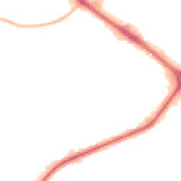 Night-time road noise heatmap for GL51 0AG