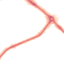 Night-time road noise heatmap for GL51 0AJ