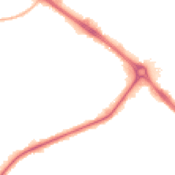 Night-time road noise heatmap for GL51 0AN