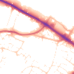 Daytime road noise heatmap for GL51 0AP