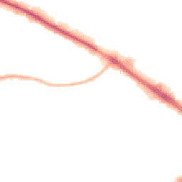 Night-time road noise heatmap for GL51 0AP