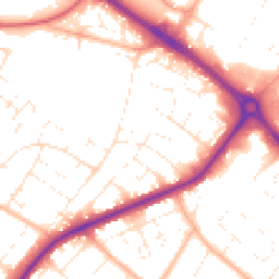 Daytime road noise heatmap for GL51 0AR