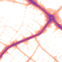 Daytime road noise heatmap for GL51 0AT