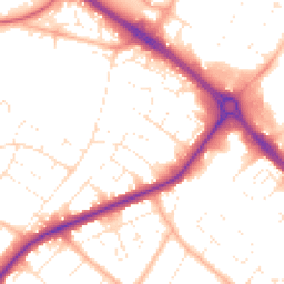 Daytime road noise heatmap for GL51 0AW