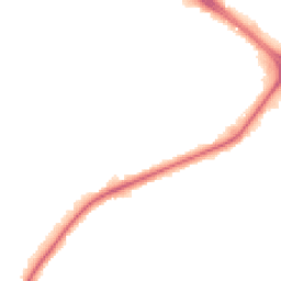 Night-time road noise heatmap for GL51 0BA