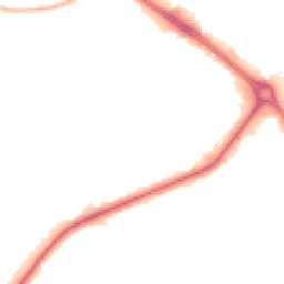 Night-time road noise heatmap for GL51 0BD