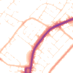 Daytime road noise heatmap for GL51 0BP