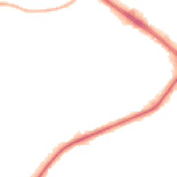 Night-time road noise heatmap for GL51 0BQ