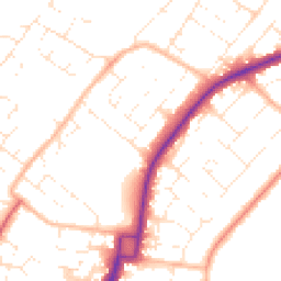 Daytime road noise heatmap for GL51 0BT