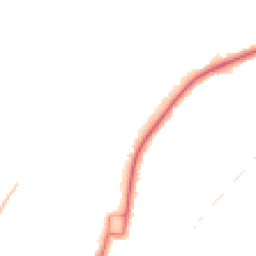 Night-time road noise heatmap for GL51 0BT