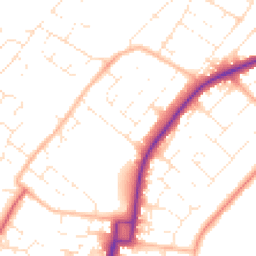 Daytime road noise heatmap for GL51 0BU
