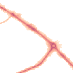 Night-time road noise heatmap for GL51 0BZ