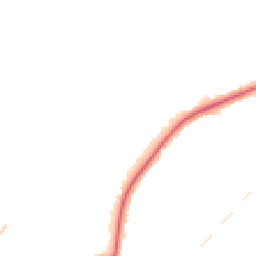 Night-time road noise heatmap for GL51 0DH