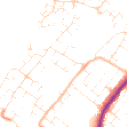 Daytime road noise heatmap for GL51 0LP