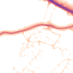 Daytime road noise heatmap for GL51 0QP