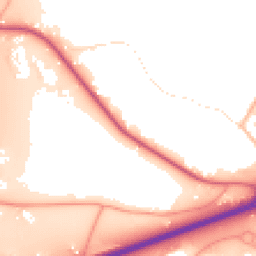 Daytime road noise heatmap for GL51 0SU