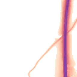 Night-time road noise heatmap for GL51 0UG