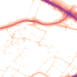Daytime road noise heatmap for GL51 0WG