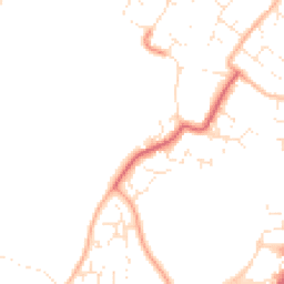 Daytime road noise heatmap for GL51 0XQ