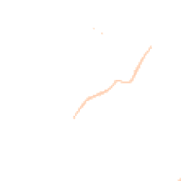 Night-time road noise heatmap for GL51 0XQ