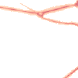 Night-time road noise heatmap for GL51 3AD