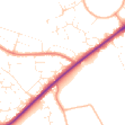 Daytime road noise heatmap for GL51 3DX