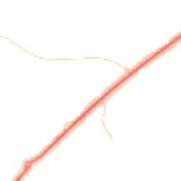 Night-time road noise heatmap for GL51 3DZ