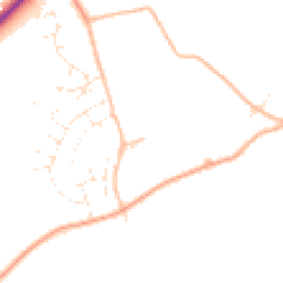 Daytime road noise heatmap for GL51 3GS