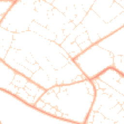 Daytime road noise heatmap for GL51 3LG