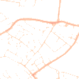 Daytime road noise heatmap for GL51 3NA