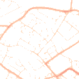 Daytime road noise heatmap for GL51 3NZ