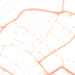 Daytime road noise heatmap for GL51 3PH