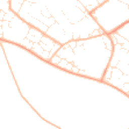 Daytime road noise heatmap for GL51 3YD
