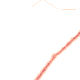 Night-time road noise heatmap for GL51 3YU