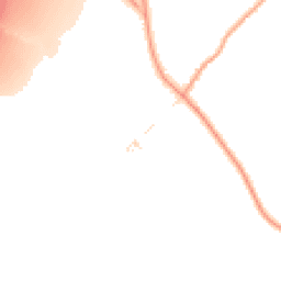 Daytime road noise heatmap for GL51 4UL