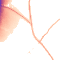 Daytime road noise heatmap for GL51 4UW