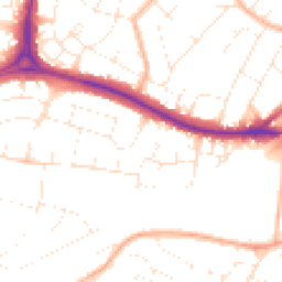Daytime road noise heatmap for GL51 6AB