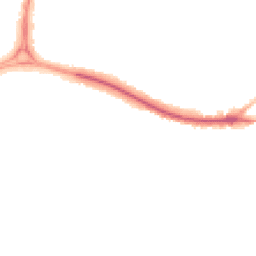 Night-time road noise heatmap for GL51 6AB