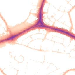 Daytime road noise heatmap for GL51 6DF