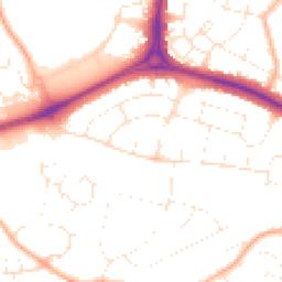 Daytime road noise heatmap for GL51 6DH