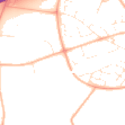 Daytime road noise heatmap for GL51 6DR