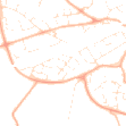 Daytime road noise heatmap for GL51 6GQ