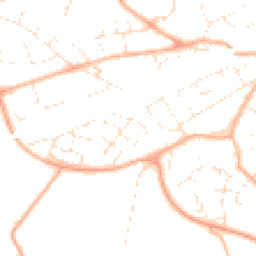 Daytime road noise heatmap for GL51 6GS